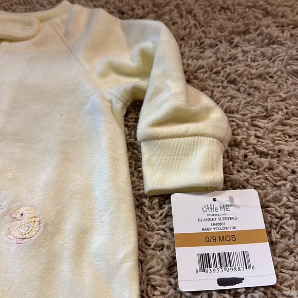 ❤️ Little Me Blanket Sleeper - Picture 3 of 4